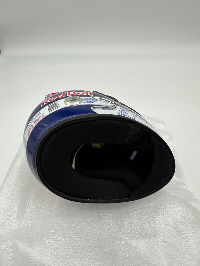 F1 レッドブル　Vettel & Webber 1/2ヘルメット セット