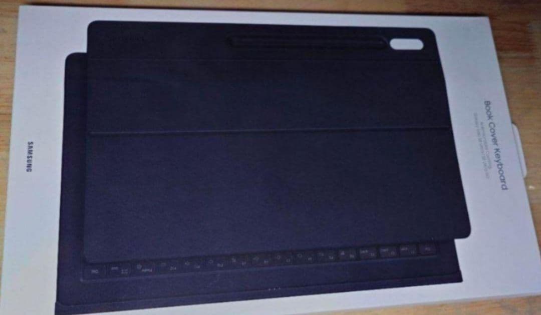 GalaxyTabS8Ultra純粋ブックカバーキーボード韓国版廃盤