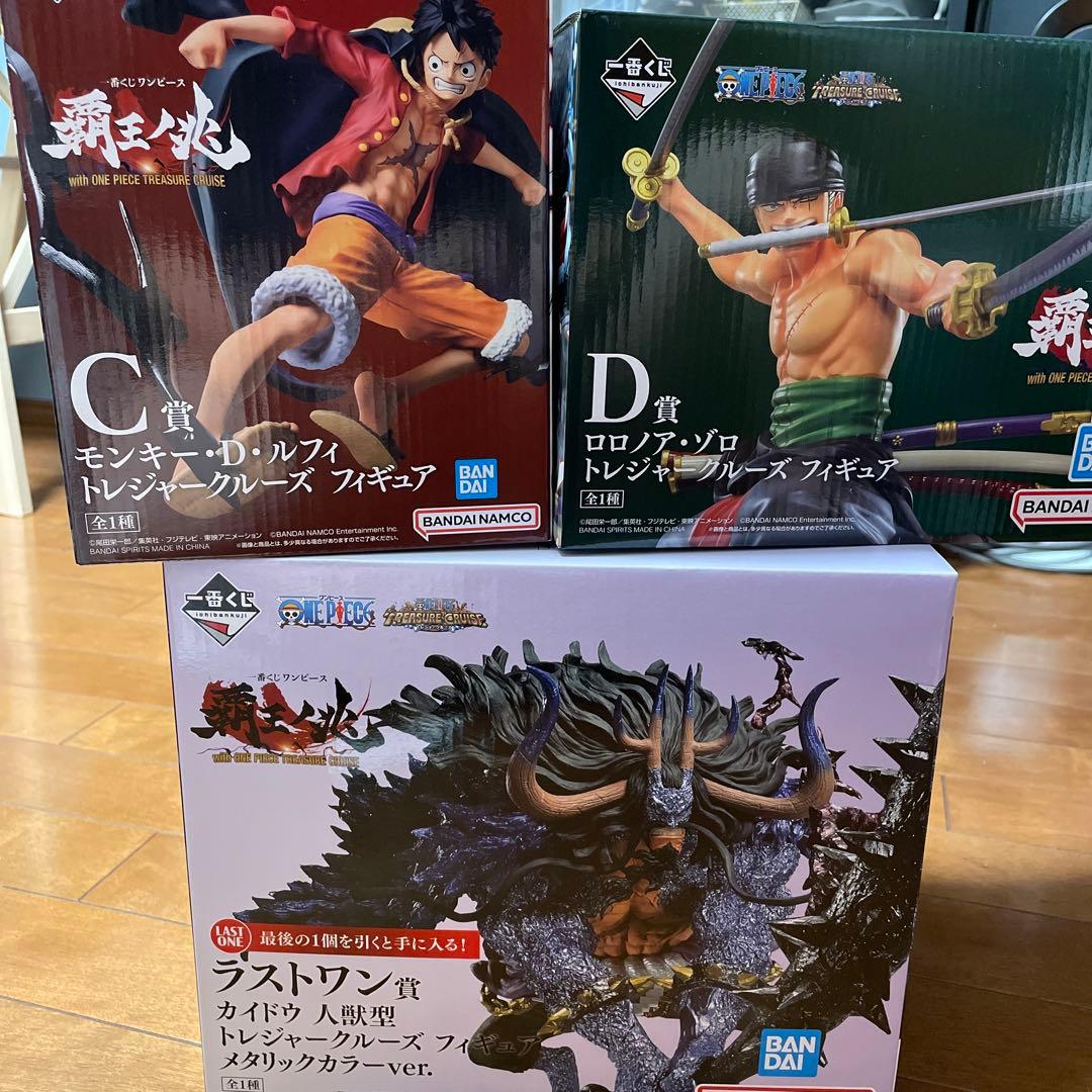 ワンピース　1番くじ　C D ラストワン