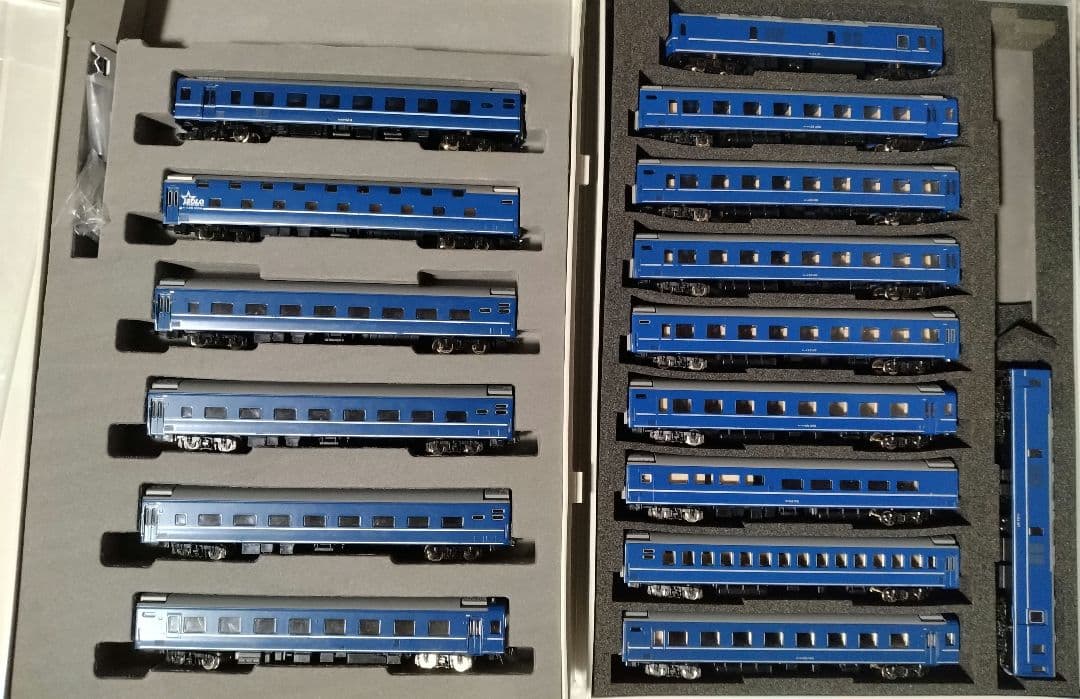 TOMIX 24系25型14両セット(ジャンク)