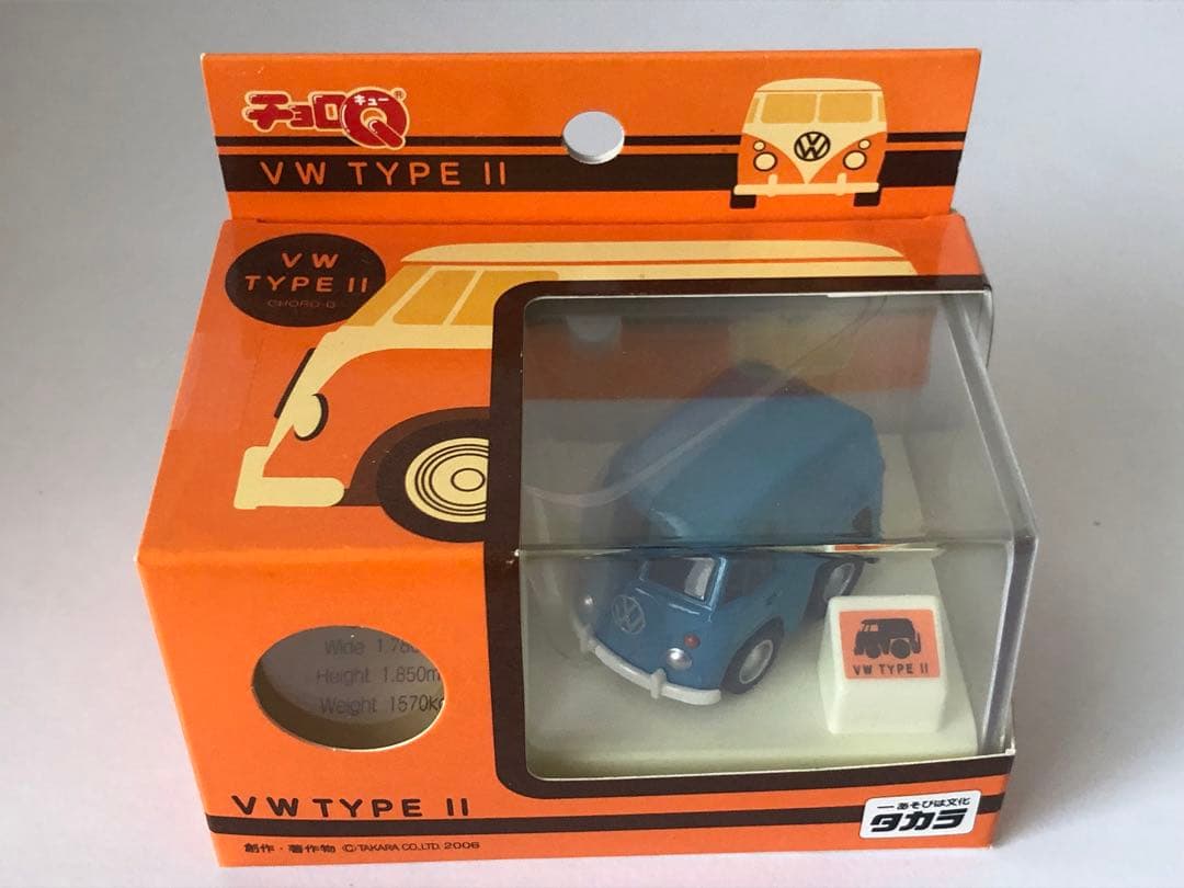 ②チョロQ まとめ売り ワーゲン タイプⅡ & メルセデス ベンツ 8台セット