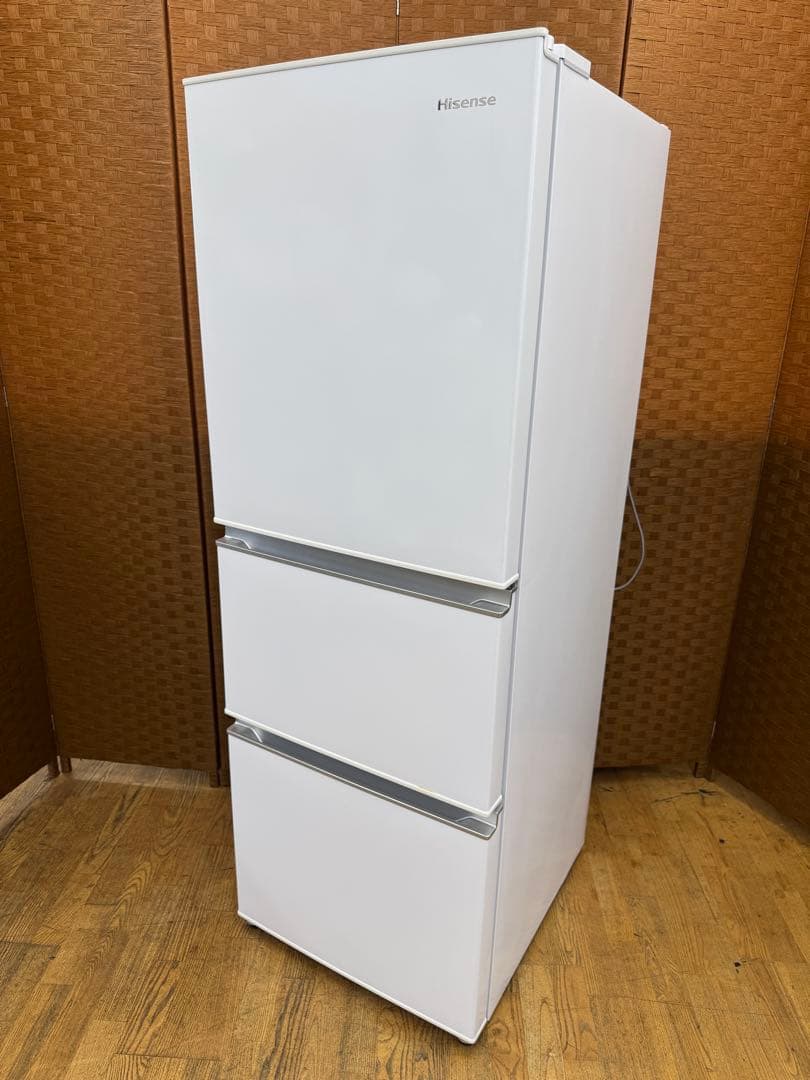 F031 Hisense ３ドア　冷蔵庫　2020年　左開き　282L