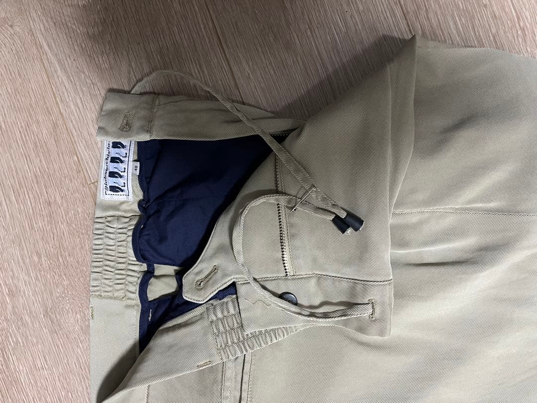 Giab's Archivio Beams別注 Massacioチノパン 48