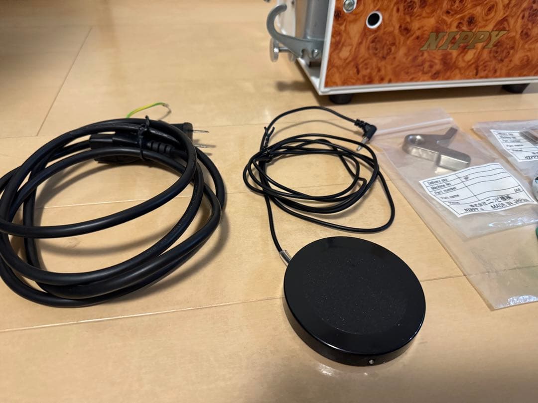 NITPPY ニッピ　スカイミニ　革漉き機