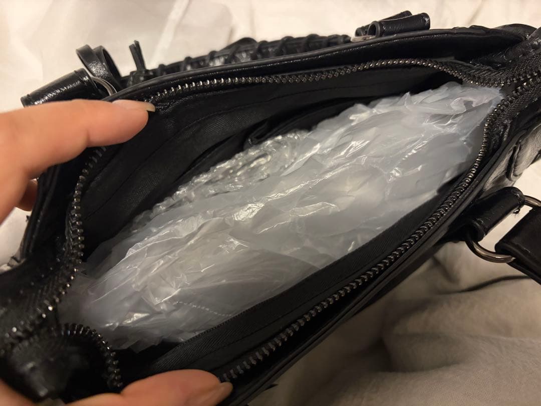 OLIVIA FENG BAG ブラック