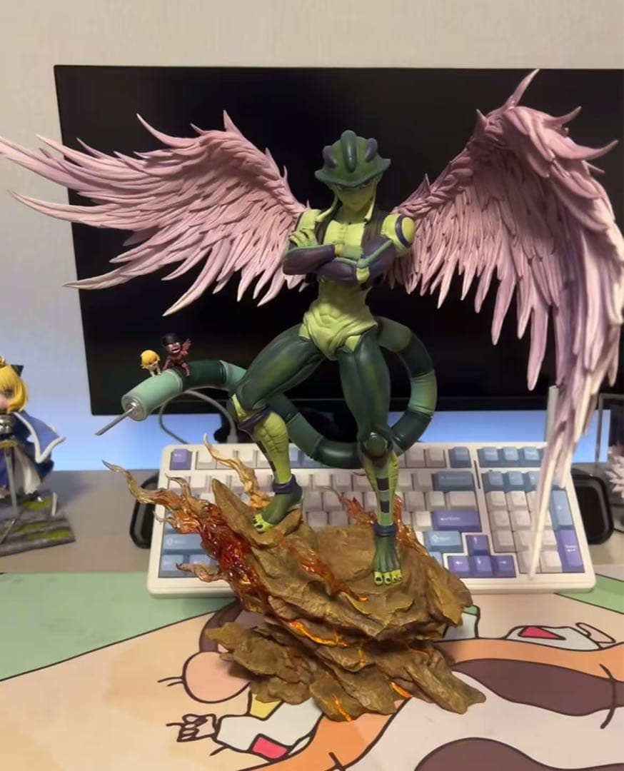 hunter×hunter メルエム ガレージキット ガレキスタチュー ②