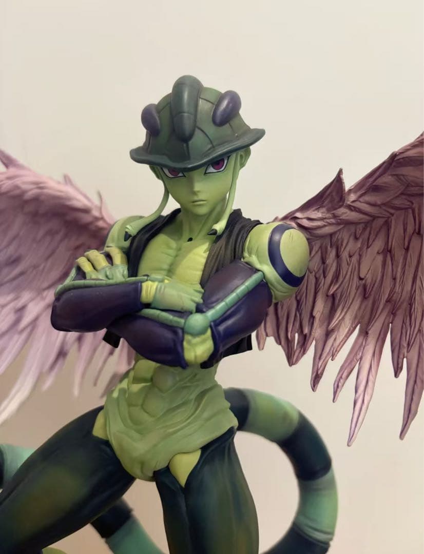 hunter×hunter メルエム ガレージキット ガレキスタチュー ②