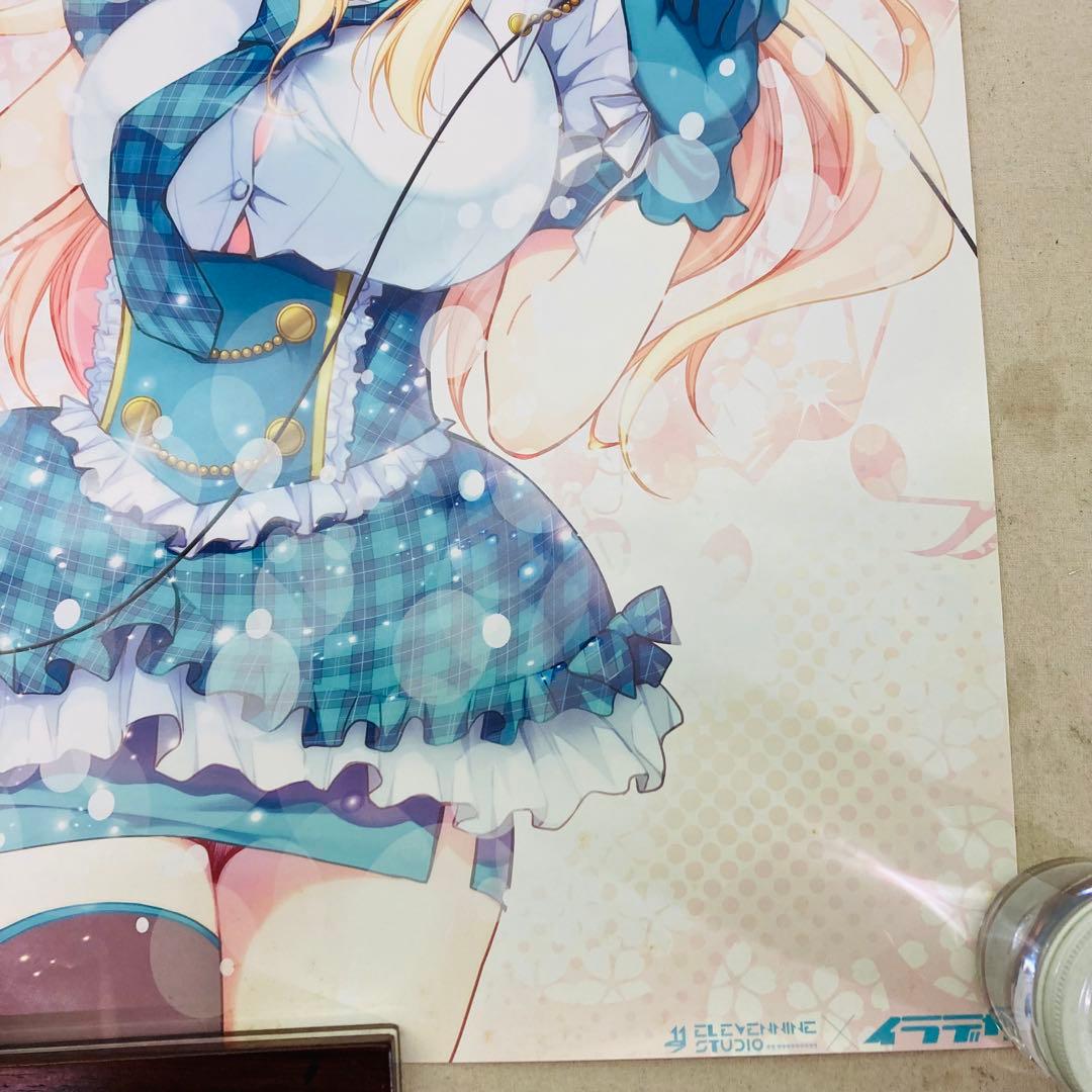 艦隊これくしょん～艦これ～　A2サイズ　ポスター　イラデザ　アニメ　S18