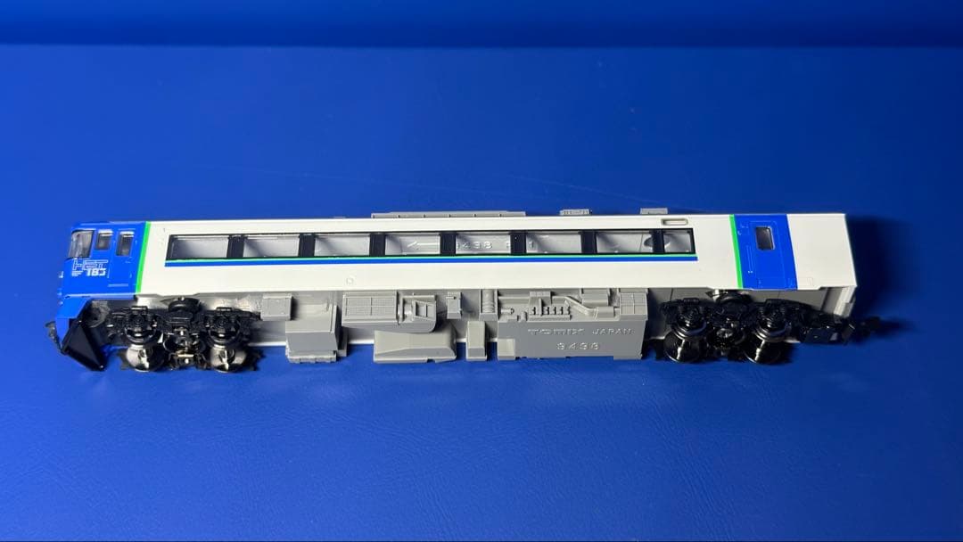 TOMIX キハ183系 キハ183-500 キハ184 HET おおぞら