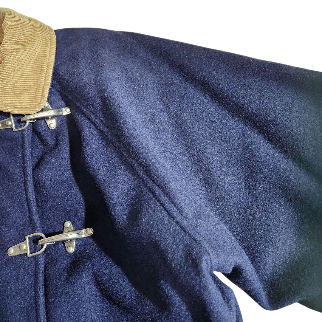   ファイヤーマン中綿キルティング・ウールコート039