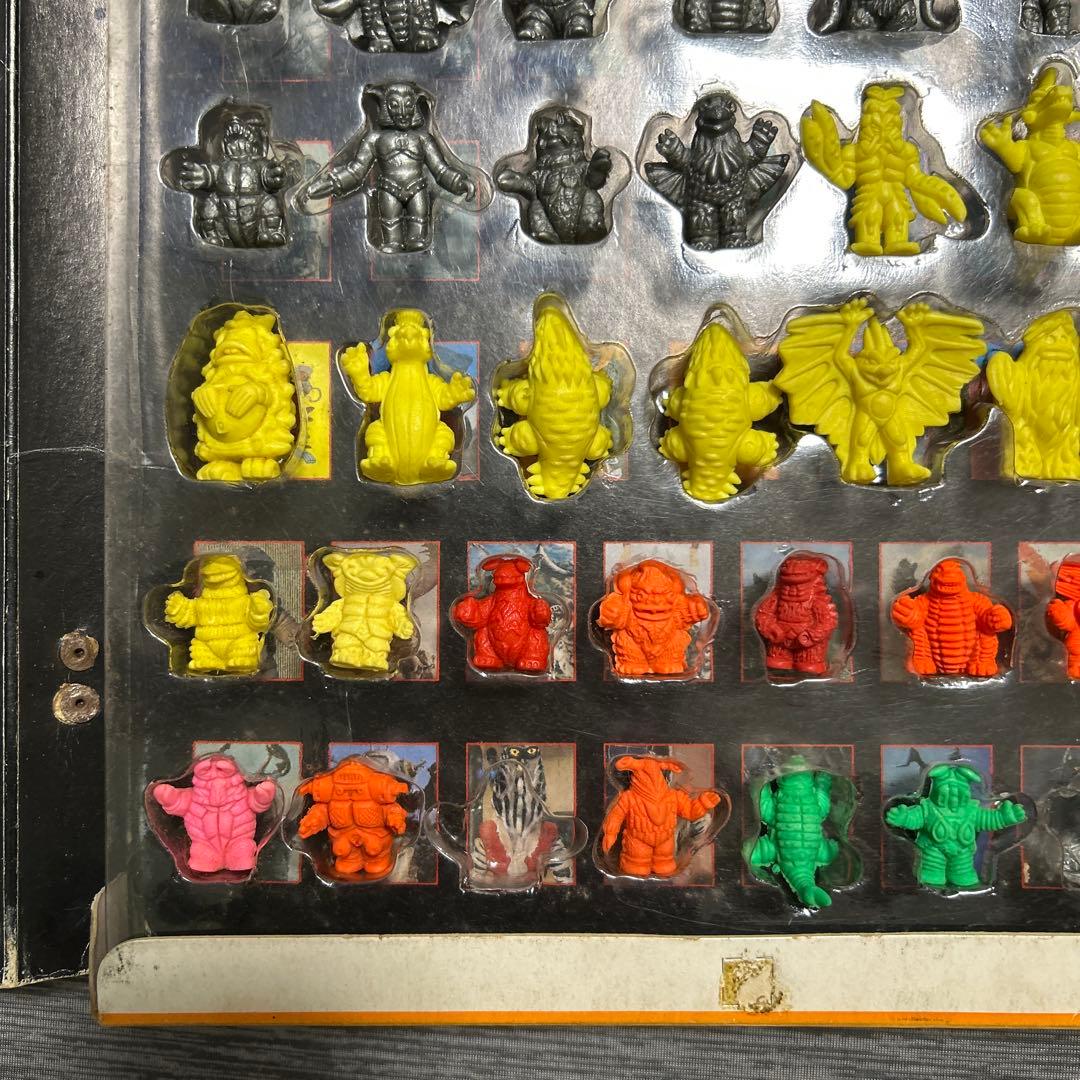 ウルトラマン怪獣コレクション112 レトロ　フィギュア　欠品あり