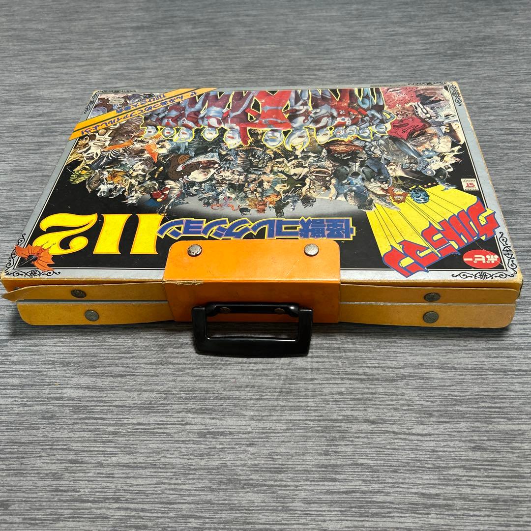 ウルトラマン怪獣コレクション112 レトロ フィギュア 欠品あり