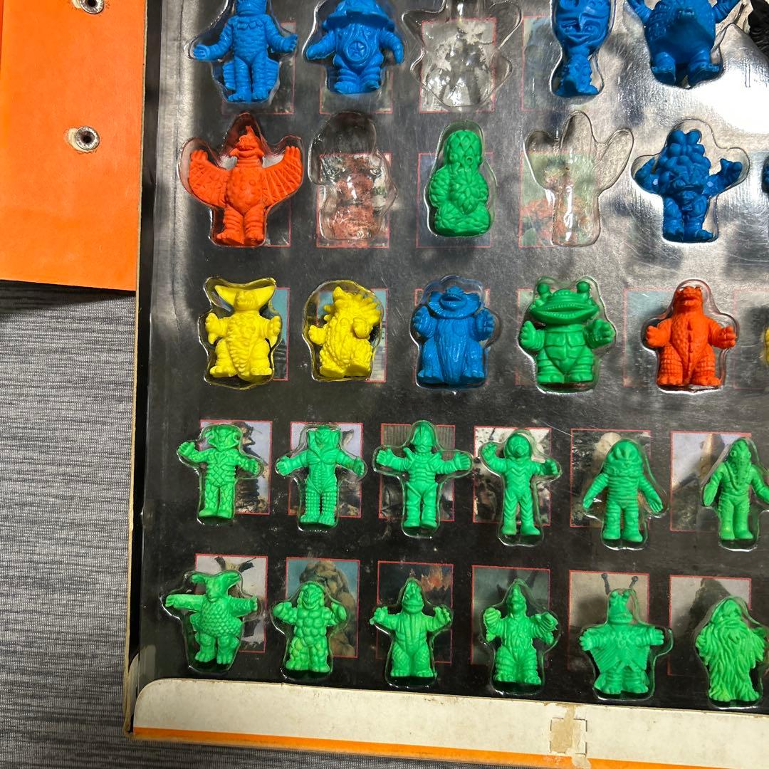 ウルトラマン怪獣コレクション112 レトロ　フィギュア　欠品あり