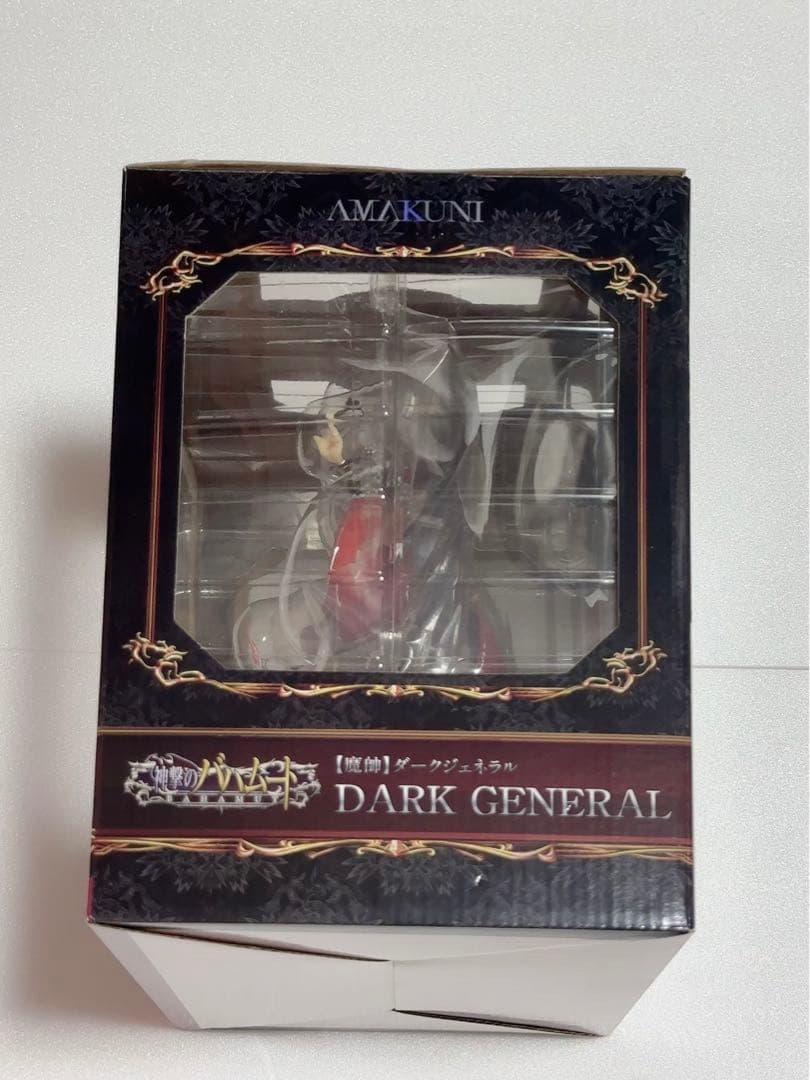 新品未開封 神撃のバハムート 魔帥 ダークジェネラル ホビージャパン フィギュア