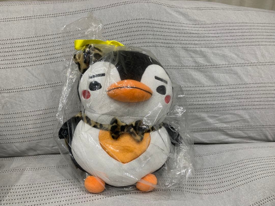 2PM JUNHO 皇帝ペンペン ぬいぐるみ クッション 2PM JUNHO ジュノ