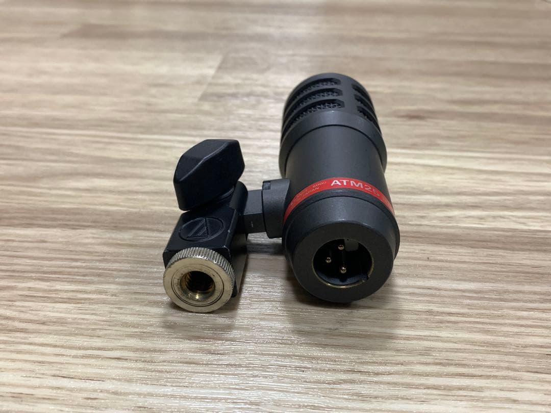 audio technica ATM25 ダイナミックマイク　中古
