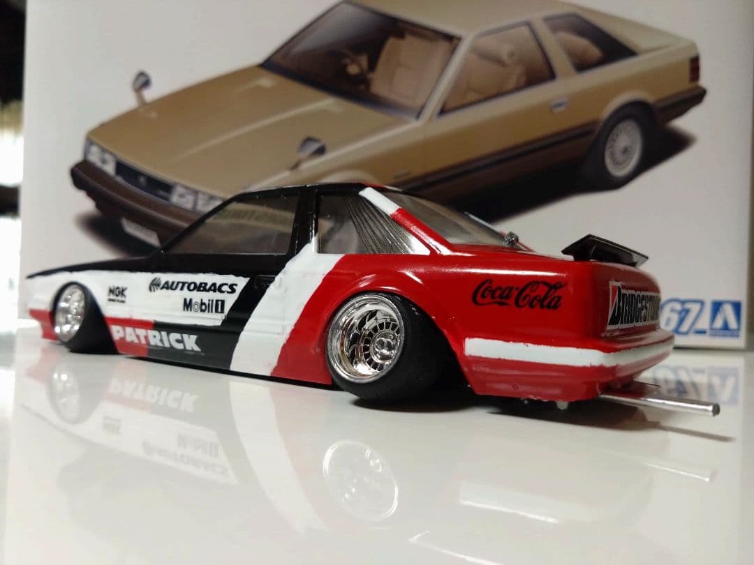 ★10ソアラ完成品★道東☆福岡☆BSカラー★