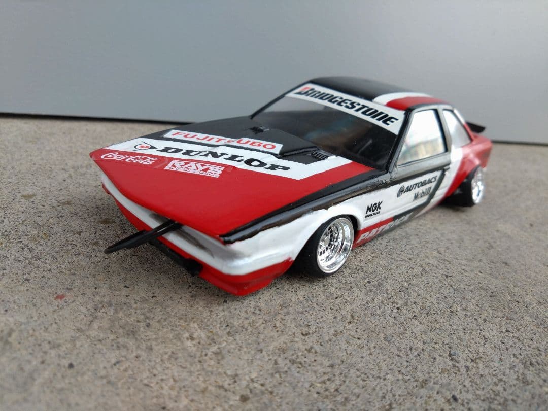 ★10ソアラ完成品★道東☆福岡☆BSカラー★