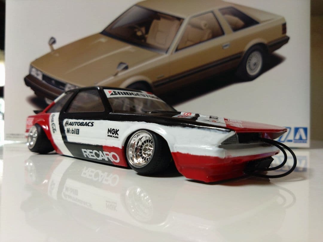 ★10ソアラ完成品★道東☆福岡☆BSカラー★