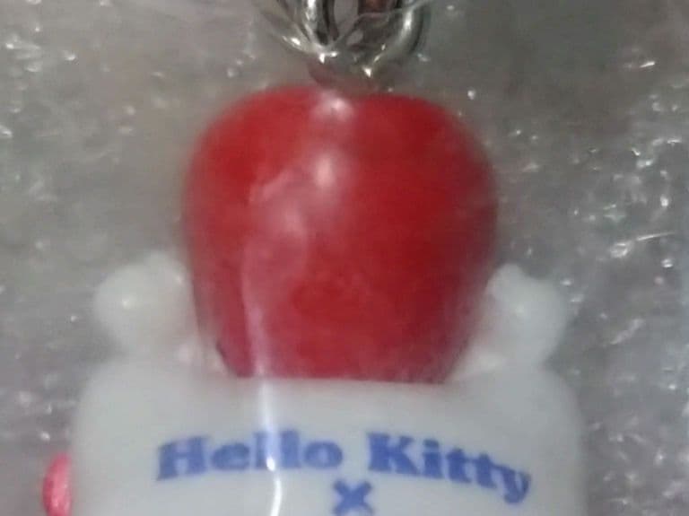 d*3様 ドラッグストアモリ　ハローキティ　根付 ストラップ