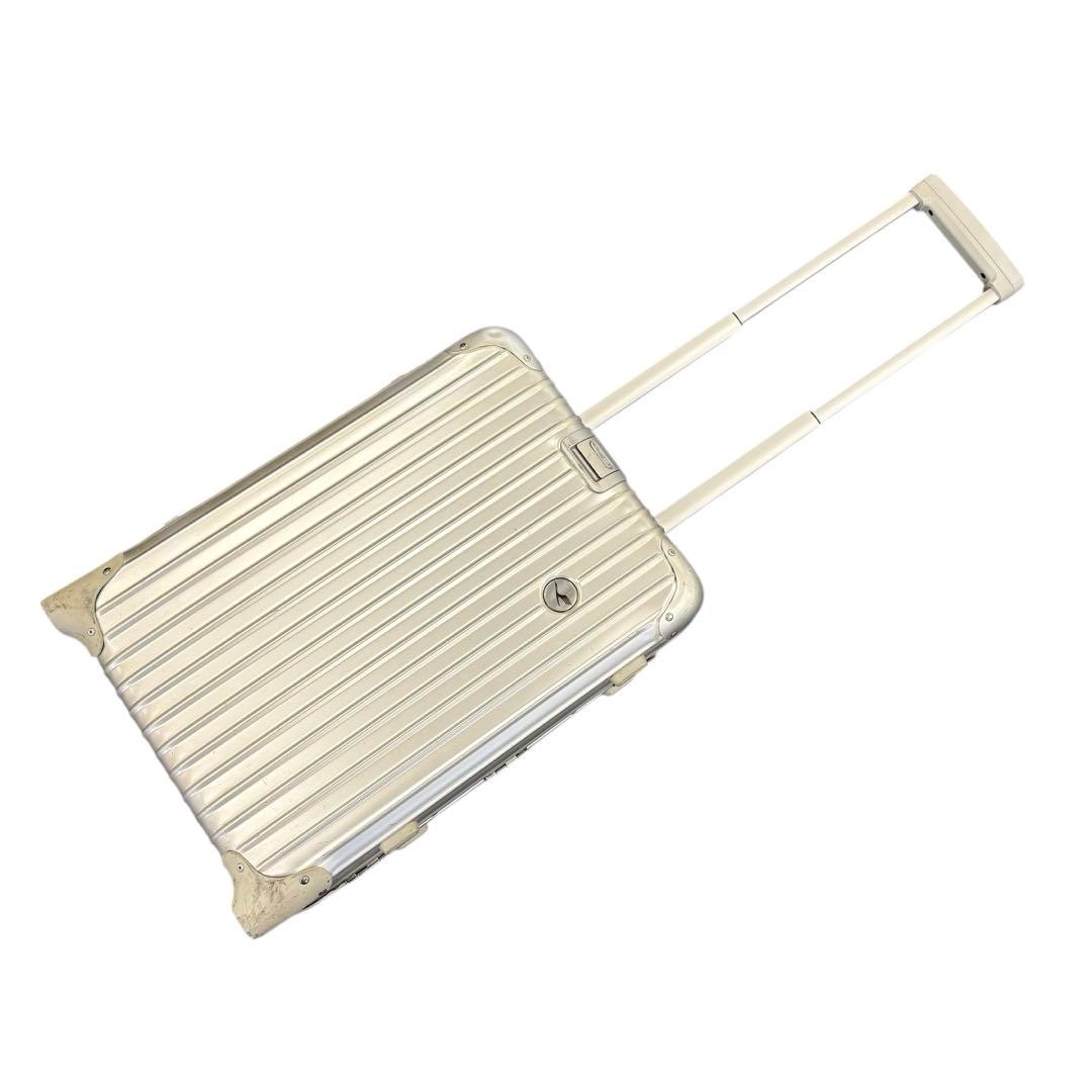 RIMOWA トパーズ ステルス ルフトハンザ限定 32L 2輪 機内持ち込み可