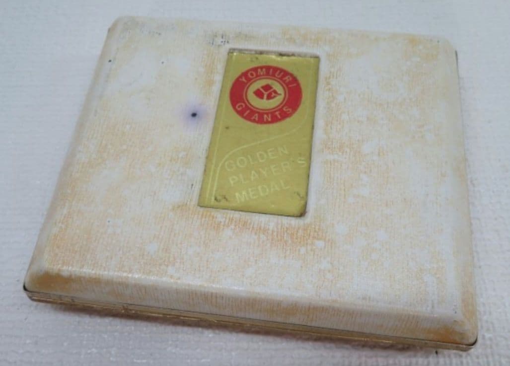 ◇長嶋茂雄 記念メダル GOLDEN PLAYER'S MEDAL ケース付き