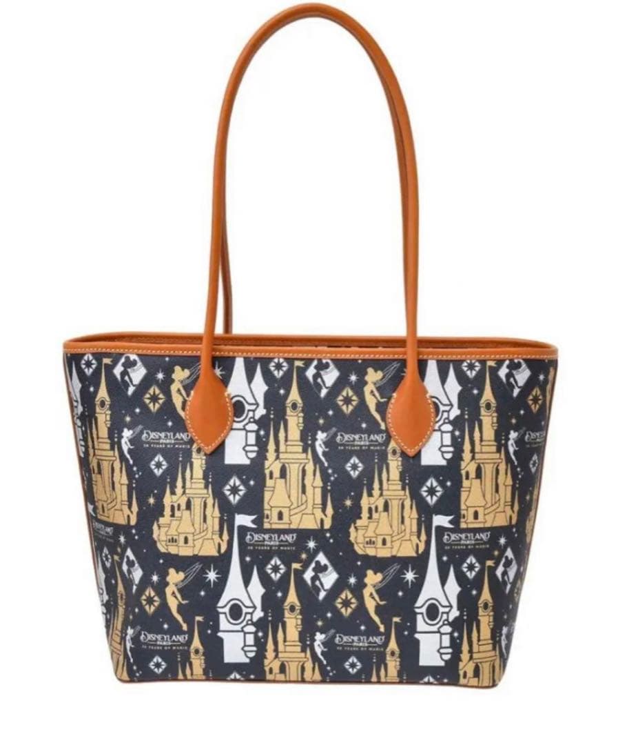 完売品★ディズニー　ドゥーニー＆バーク　ディズニーランドパリ　トートバッグ