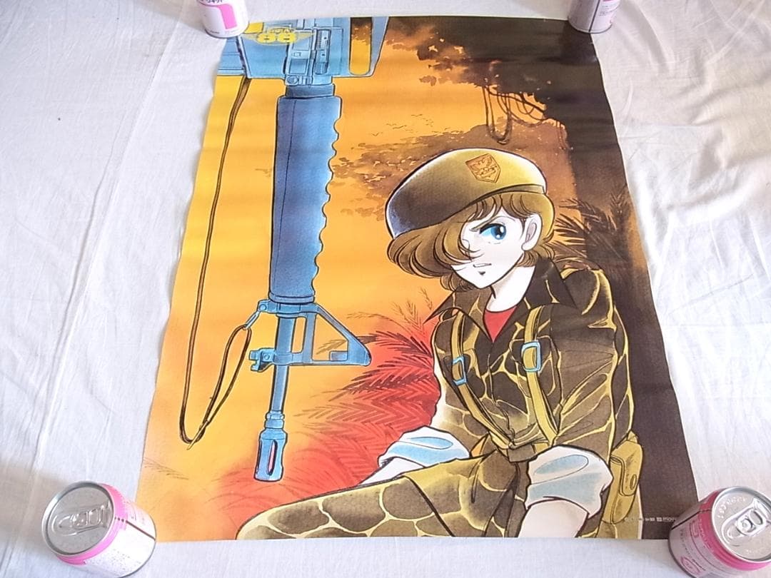 アニメポスター95枚以上 B2サイズ 箱売り まとめ売り 時の異邦人 エリア