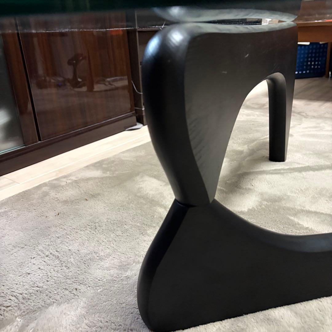 【良品】イサムノグチ コーヒーテーブル ガラス