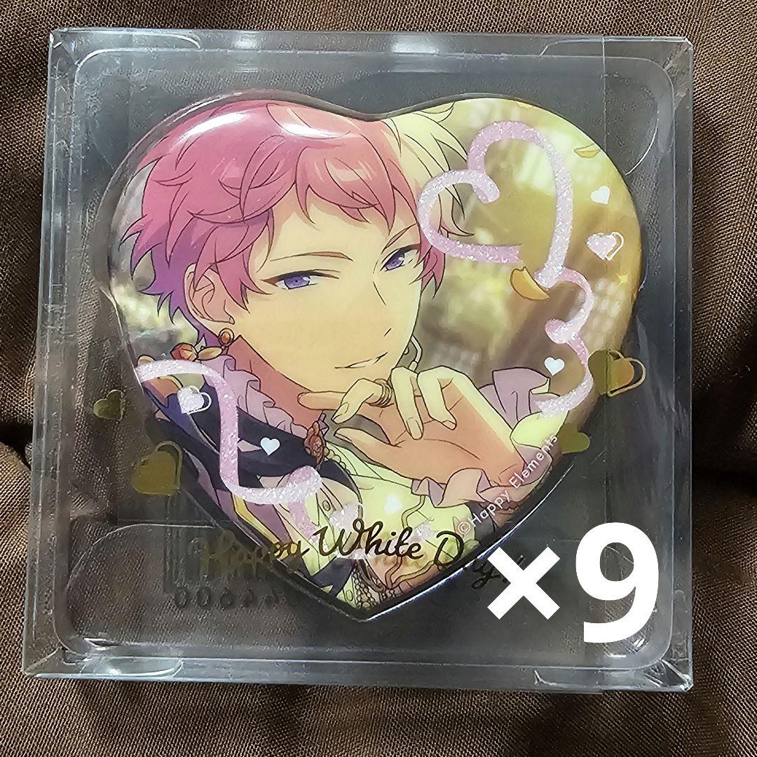 ホワイトデー ハート缶バッジ – pattythree公式通販サイト 【あんスタ