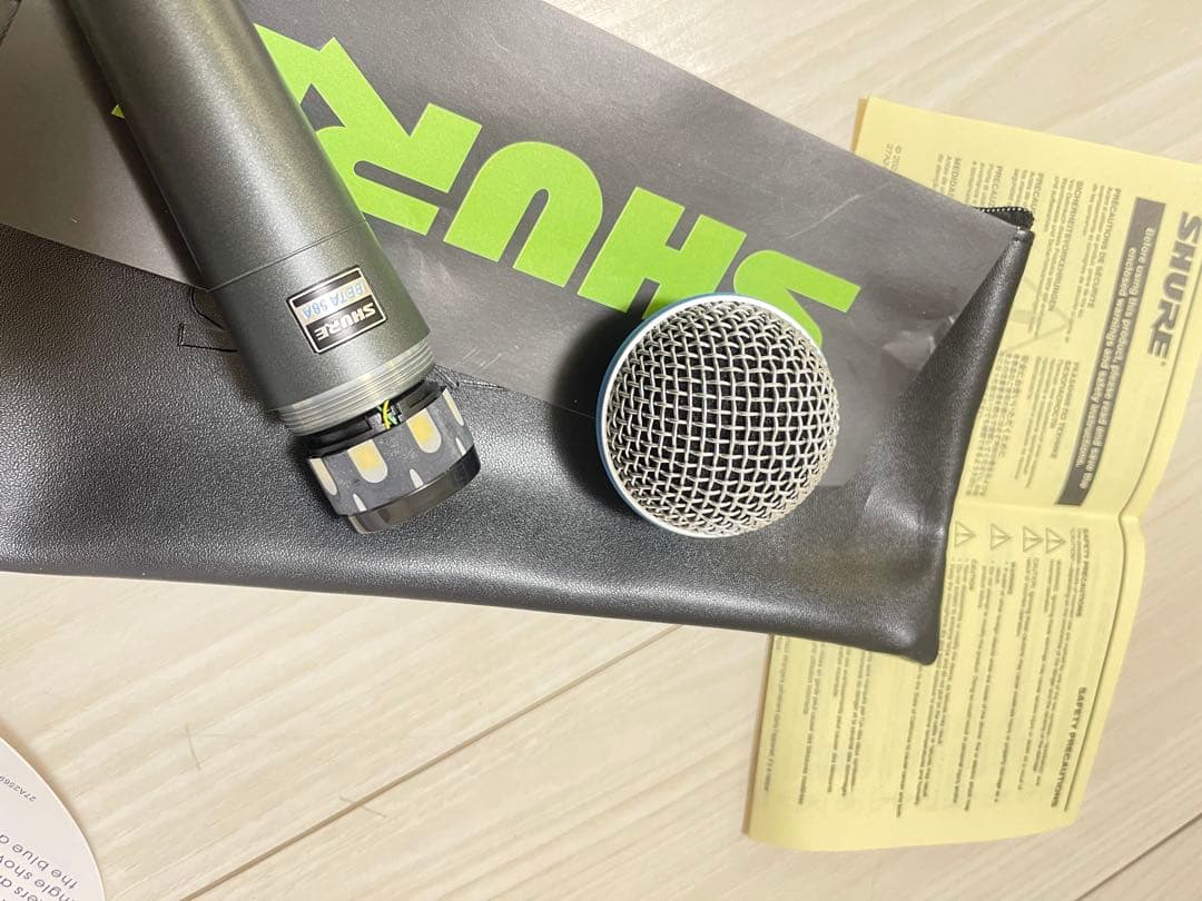 配信機器・PA機器・レコーディング機器 SHURE beta 58a