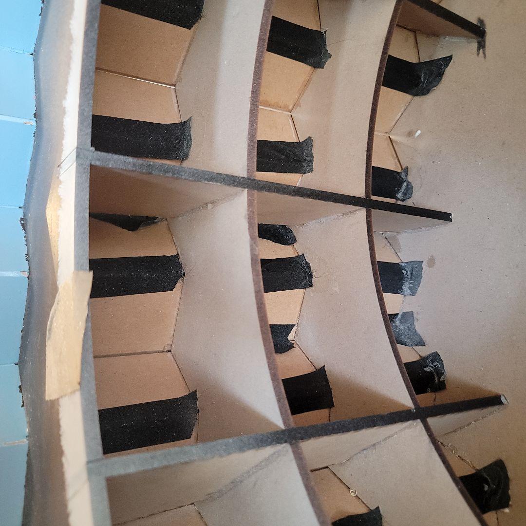 巨大スイーツオブジェ カップケーキ型置物 最長径69cm イベント展示使用品