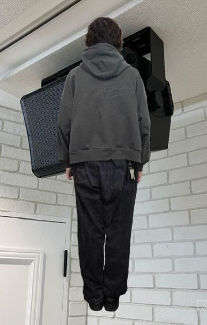 アレキサンドロス 川上洋平#room665 パーカー XL