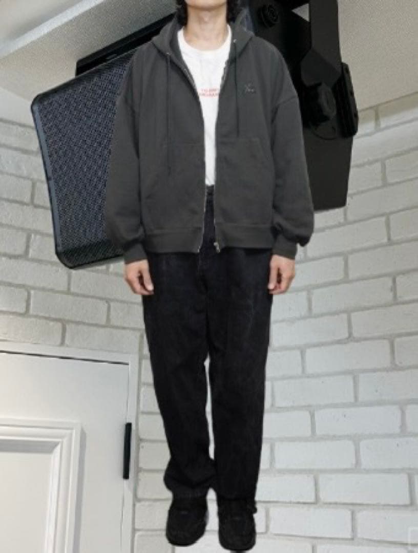 アレキサンドロス 川上洋平#room665 パーカー XL