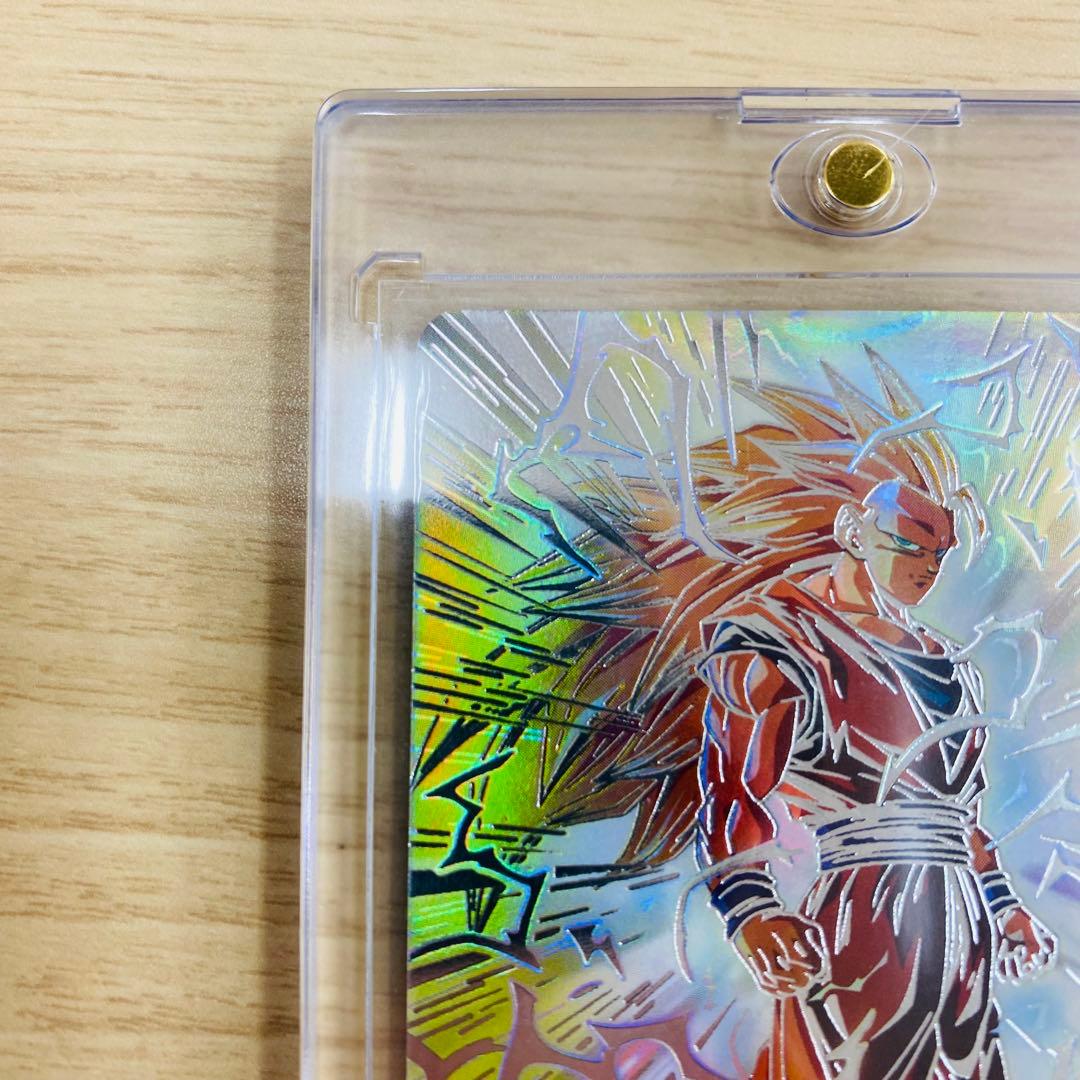 ◆荒ぶる黄金の闘気◆ 孫悟空【超サイヤ人3】SDBH BM11-SEC3 LC