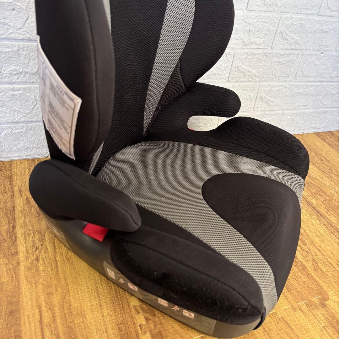 【美品】エールべべ　サラット3ステップV3 カーメイト　ジュニアシート