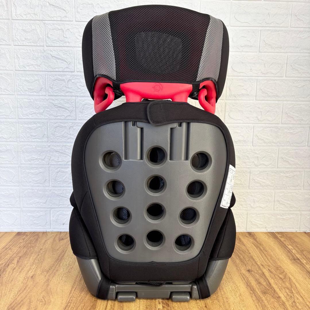 【美品】エールべべ　サラット3ステップV3 カーメイト　ジュニアシート