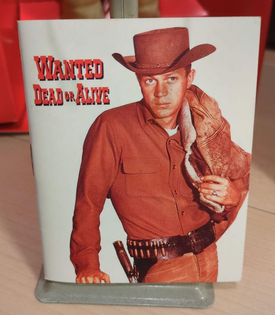 Pagechan78様専用 Steve McQueen 拳銃無宿 トイズマッコイ