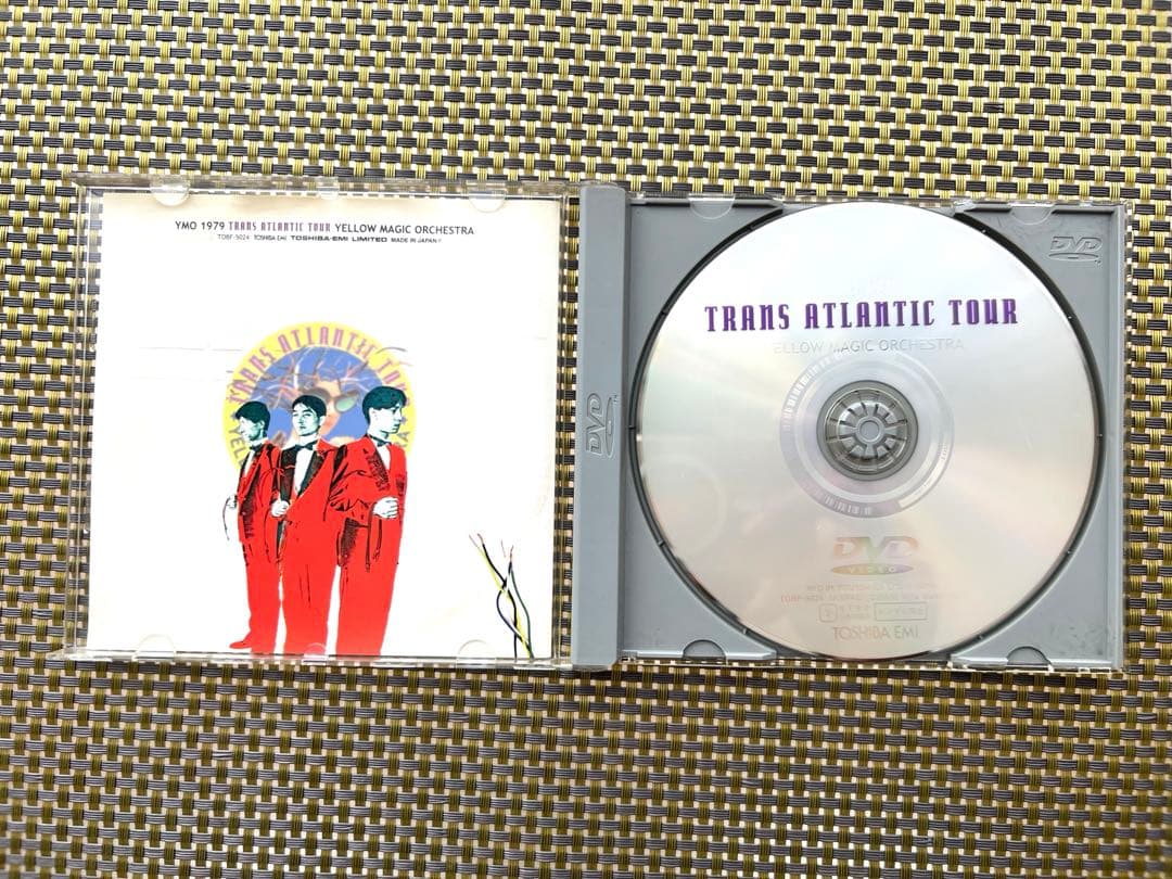 YMO 1979 TRANS ATLANTIC TOUR DVD 帯付き 廃盤 - メルカリ