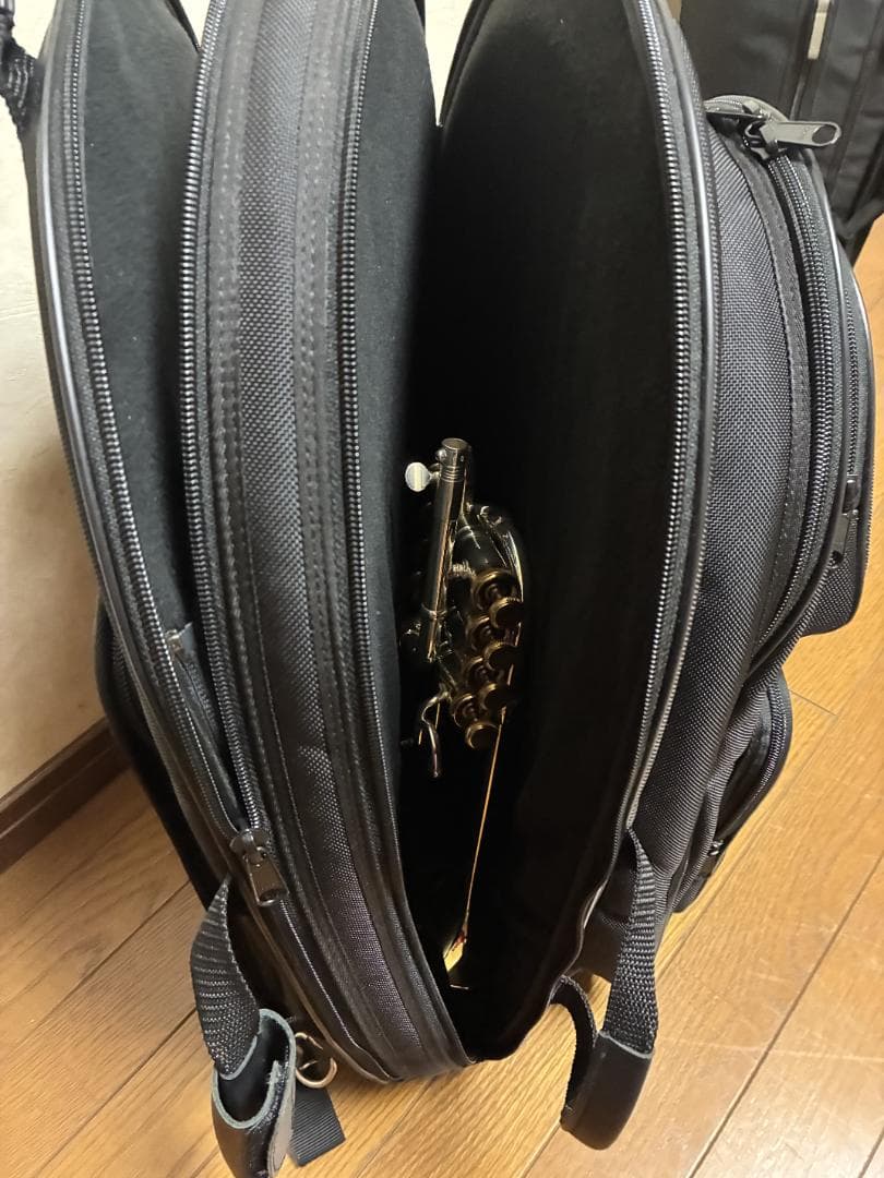 正月特価】YAMAHA YTRエリックミヤシロモデル トランペットダブルケース