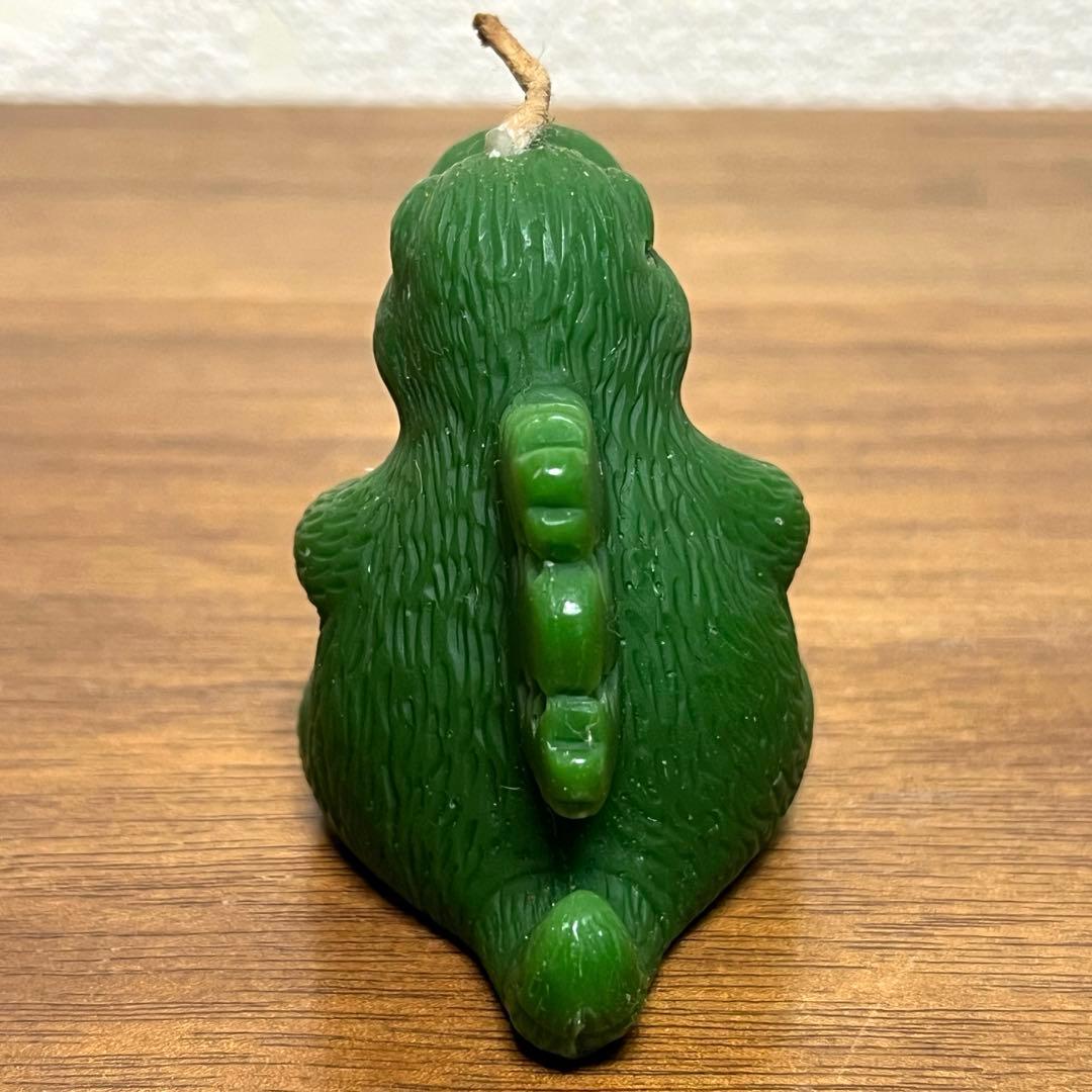 ゴジラ マスコットキャンドル　新品未使用