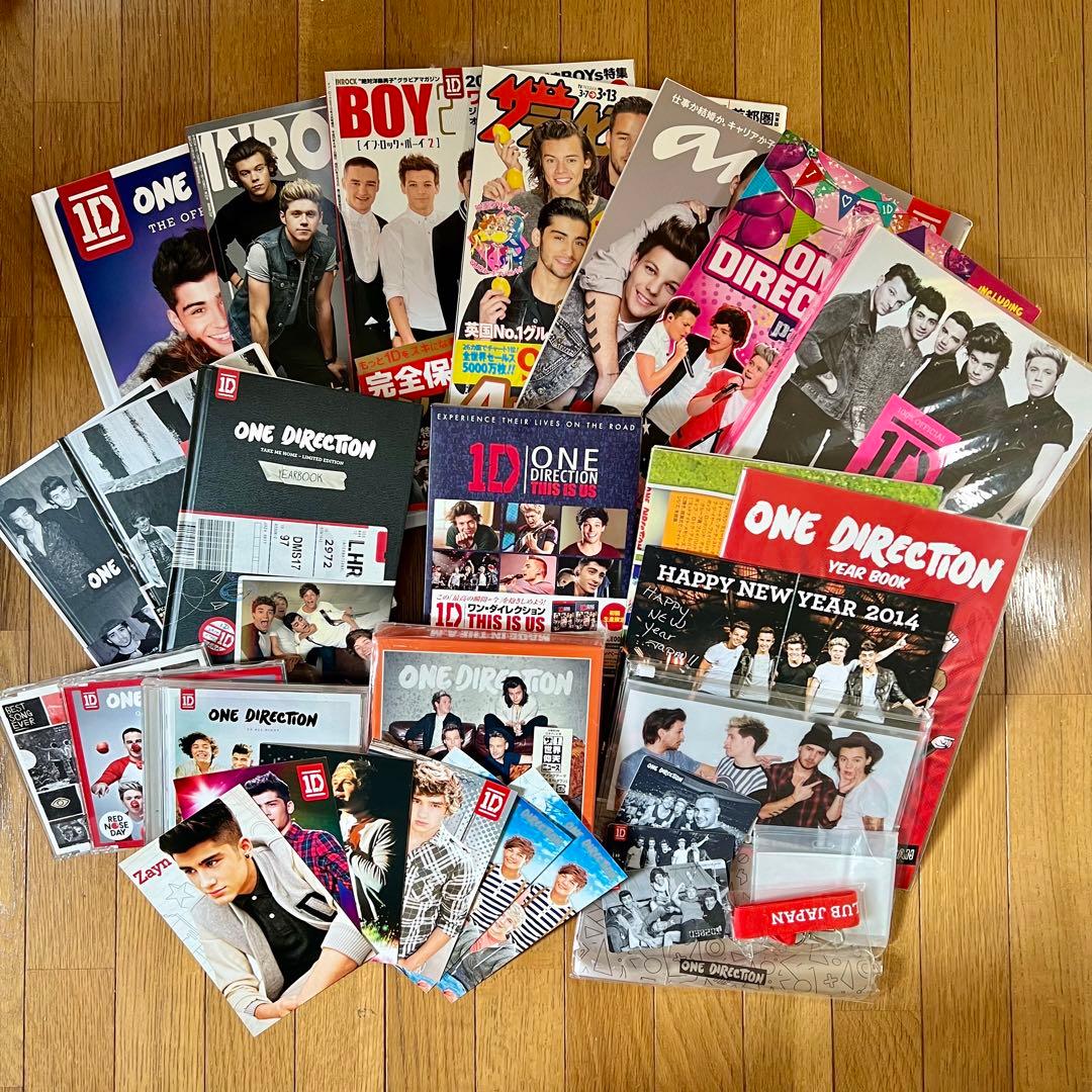 非売品あり】One Direction ワンダイレクション グッズ まとめ売り