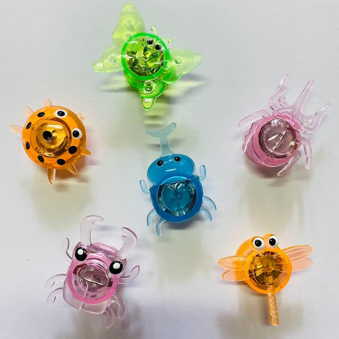 《hachi》【ピカピカ大集合26個】金魚すくい スーパーボール 水遊び