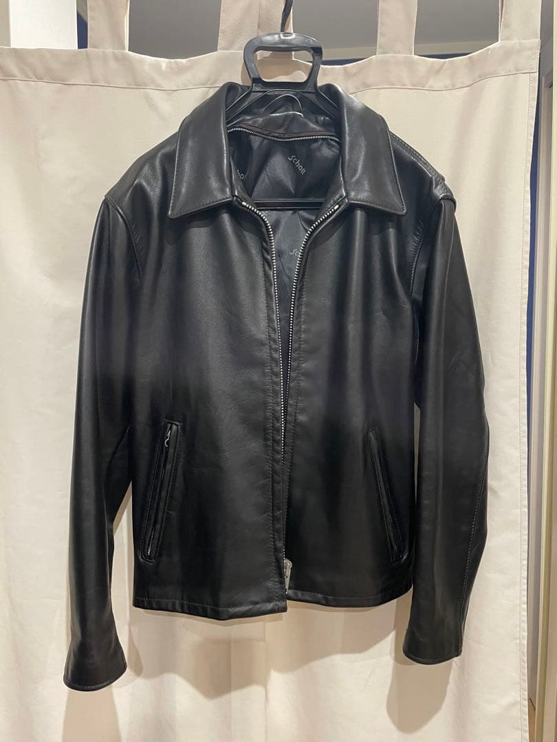 Schottのライダース。