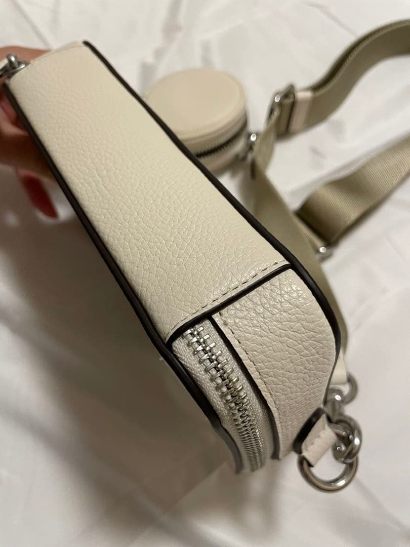 美品　COACH チャータースリムクロスボディ　コーチ　グラフィック　CW540