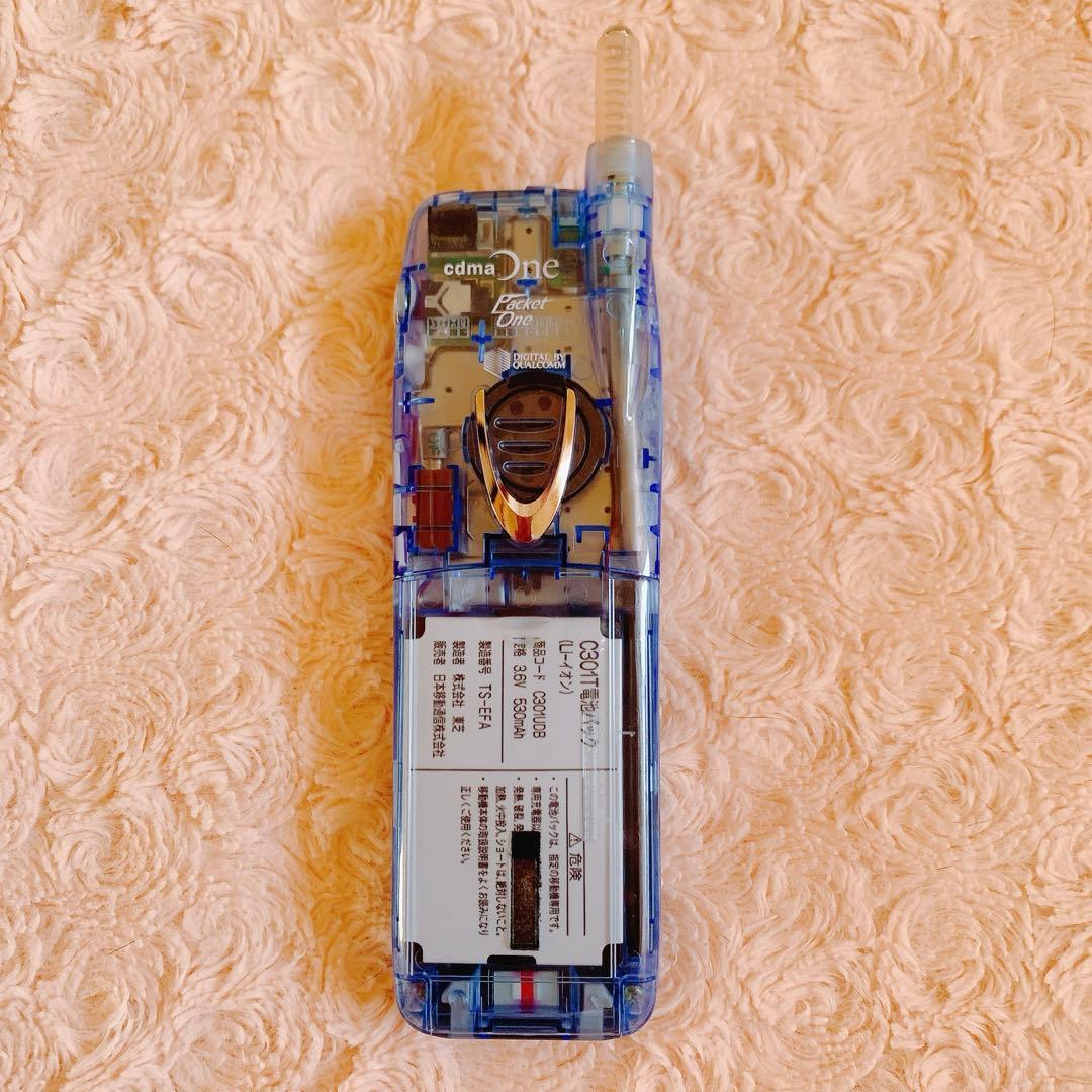 ⭐︎超希少⭐︎ IDO C301T 限定色 中田英寿 モデル ガラケー