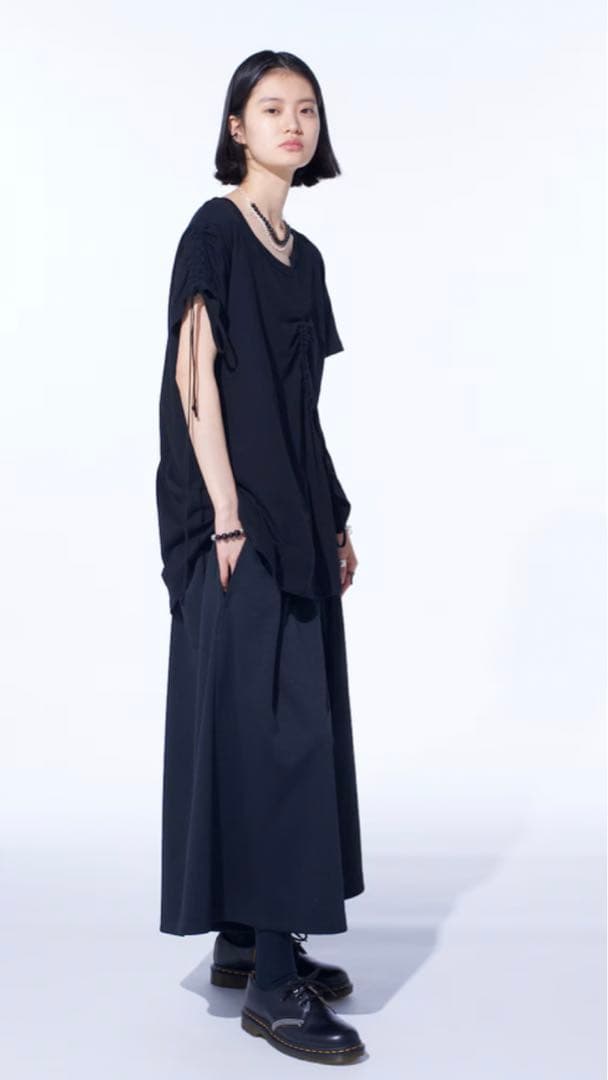 y's サルエルパンツ　スカート　ヨウジヤマモト