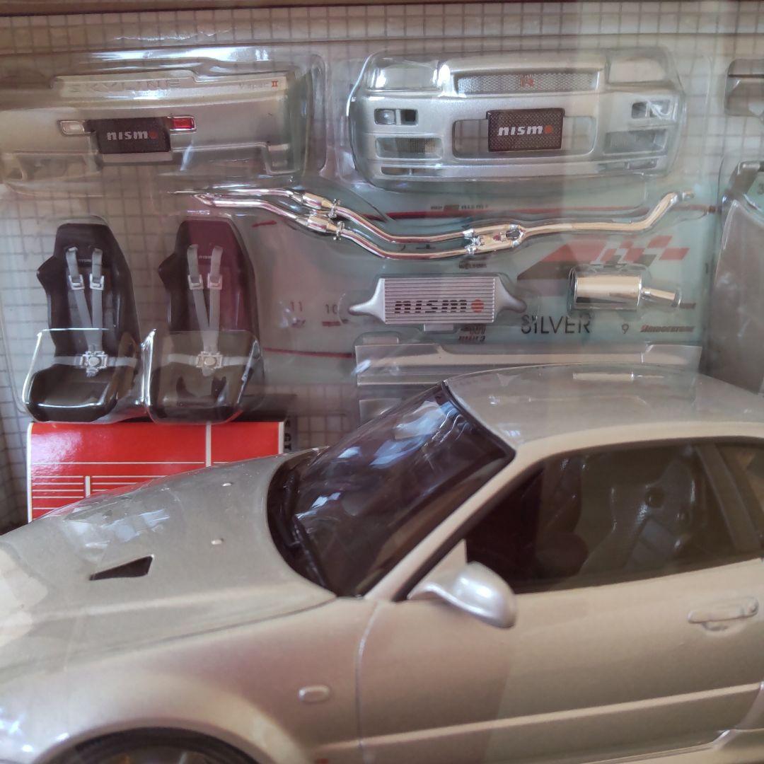 SKYLINE GTR ミニカー nismo