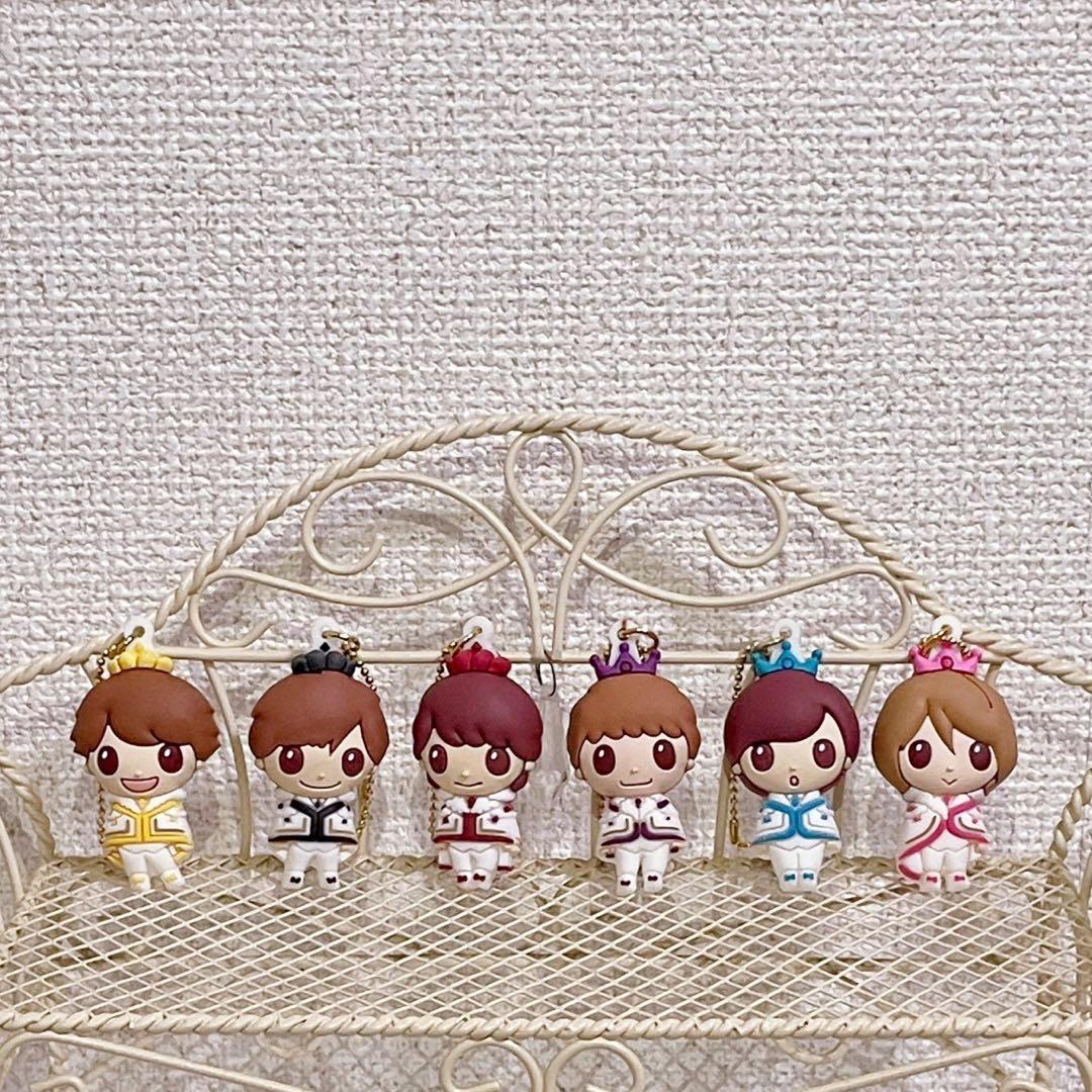 キンプリ PVC キーホルダー 6個セット☆スイートガーデン