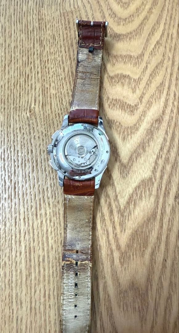 HAMILTON ジャズマスター 自動巻きクロノグラフ H326160